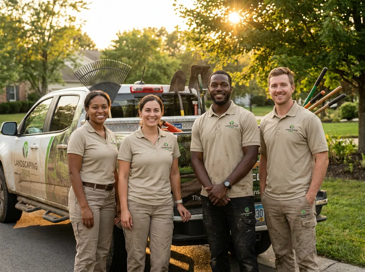 Landscaping company in Newsoms, VA